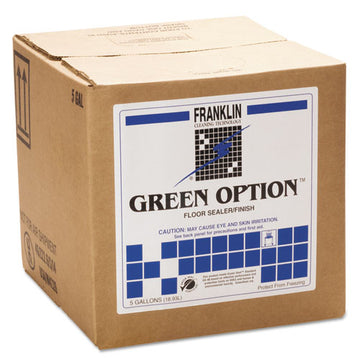 Franklin Cleaning Technology® Green Option Floor Sealer-finish, 5gal Box freeshipping - TVN Wholesale